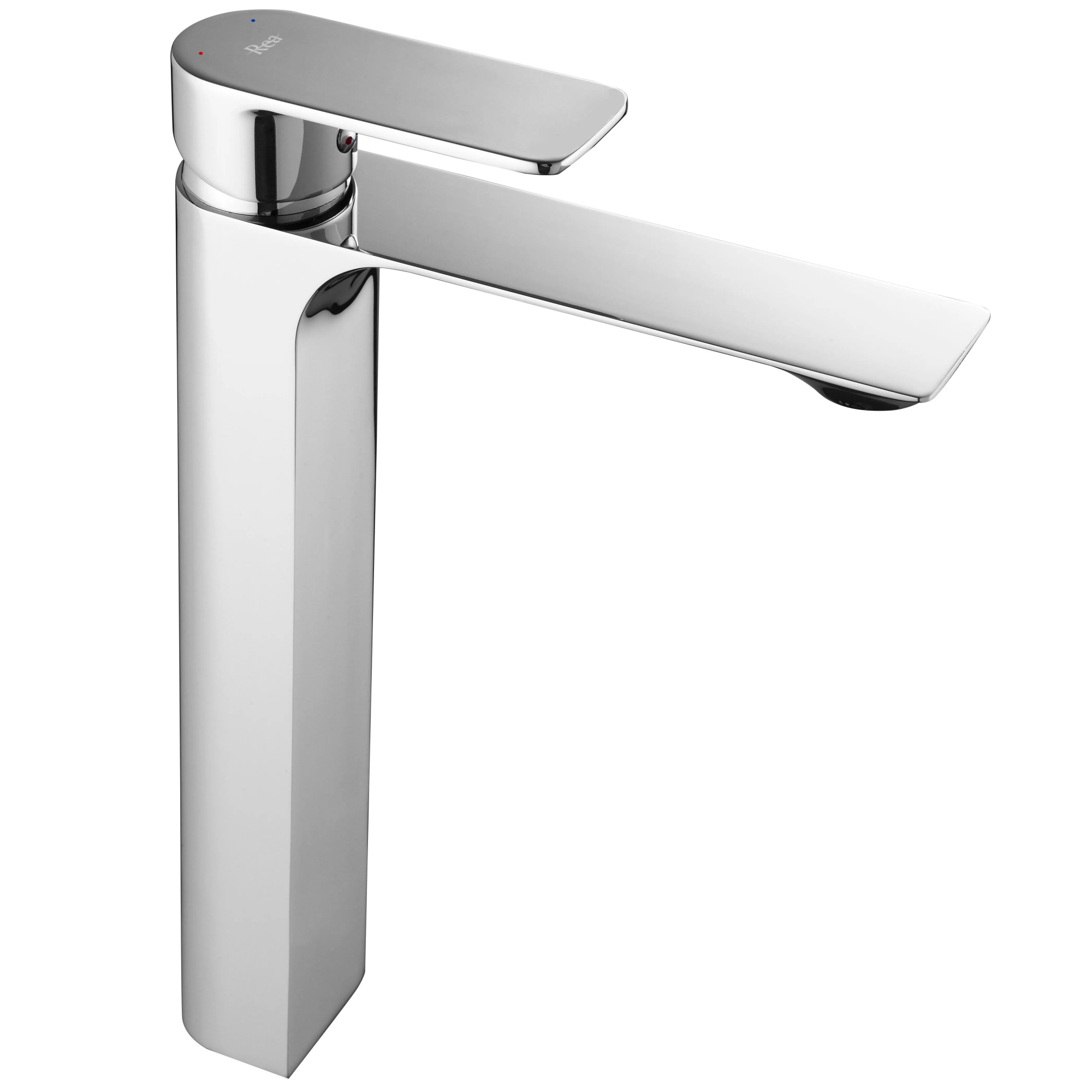 Смеситель для умывальника высокий Rea Urban Chrome, REA-B9905