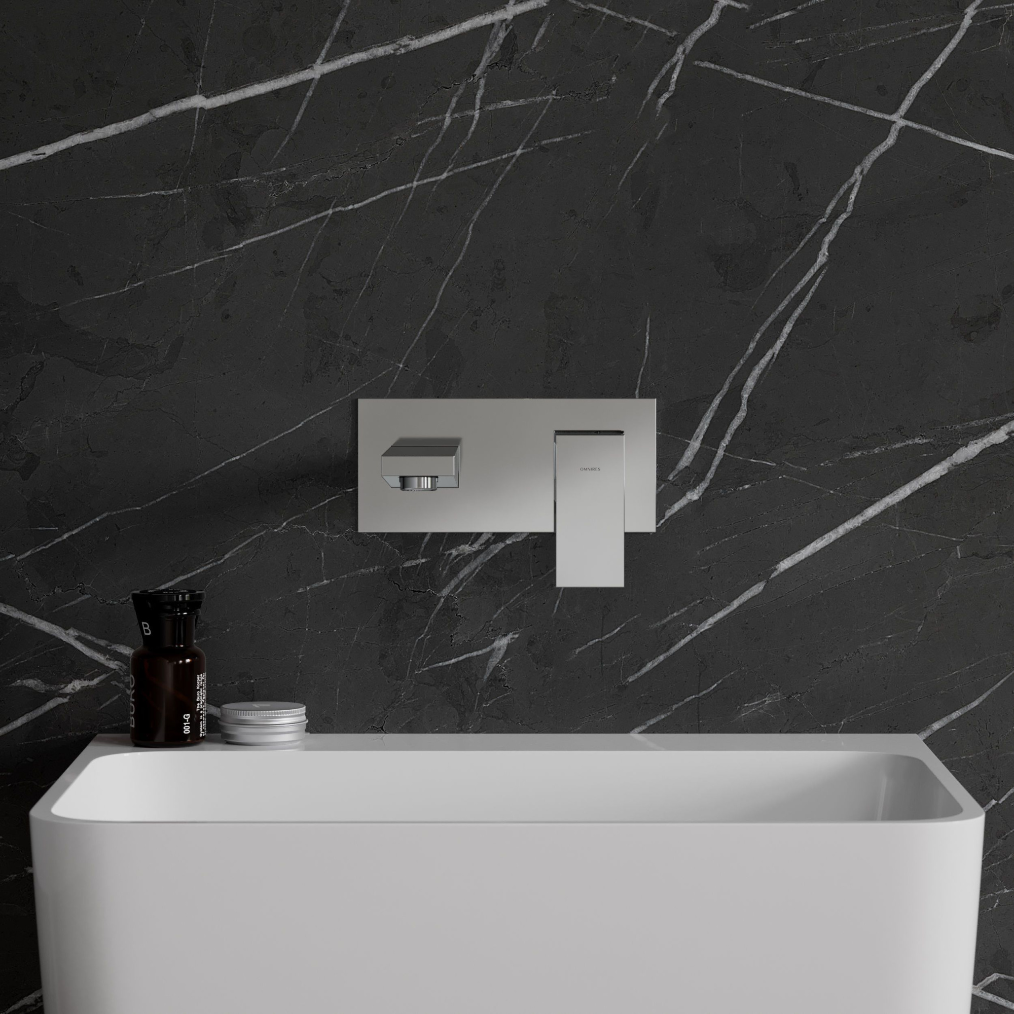 Смеситель для умывальника Omnires Fresh, FR7115CR