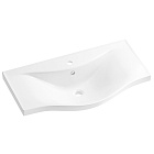 Настенная или мебельная раковина Wellsee Bisou 75x45, 151206000