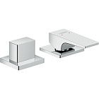Смеситель на край ванны Hansgrohe Metropol на 2 отверстия, 32548000