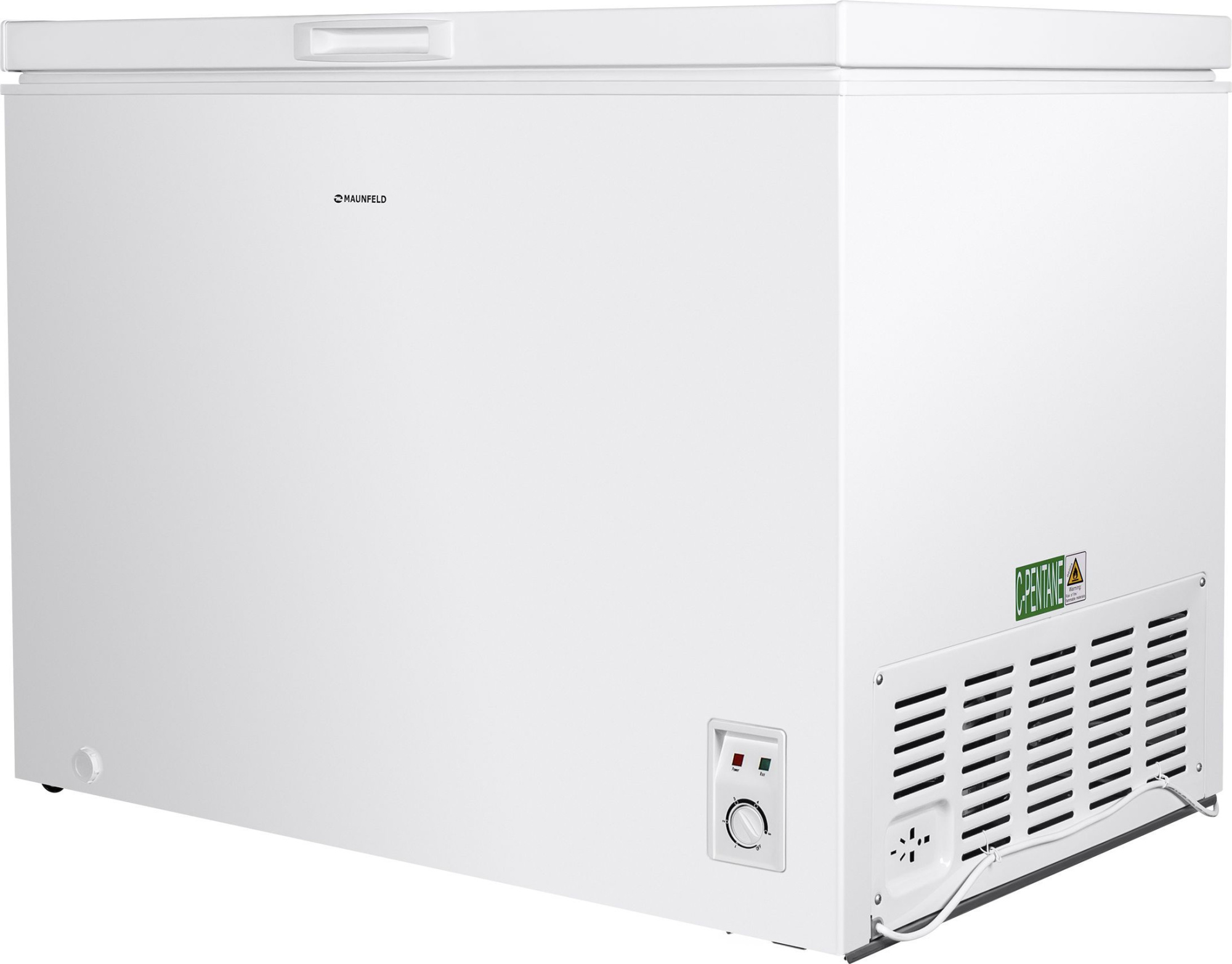 Морозильный ларь Maunfeld MFL300W