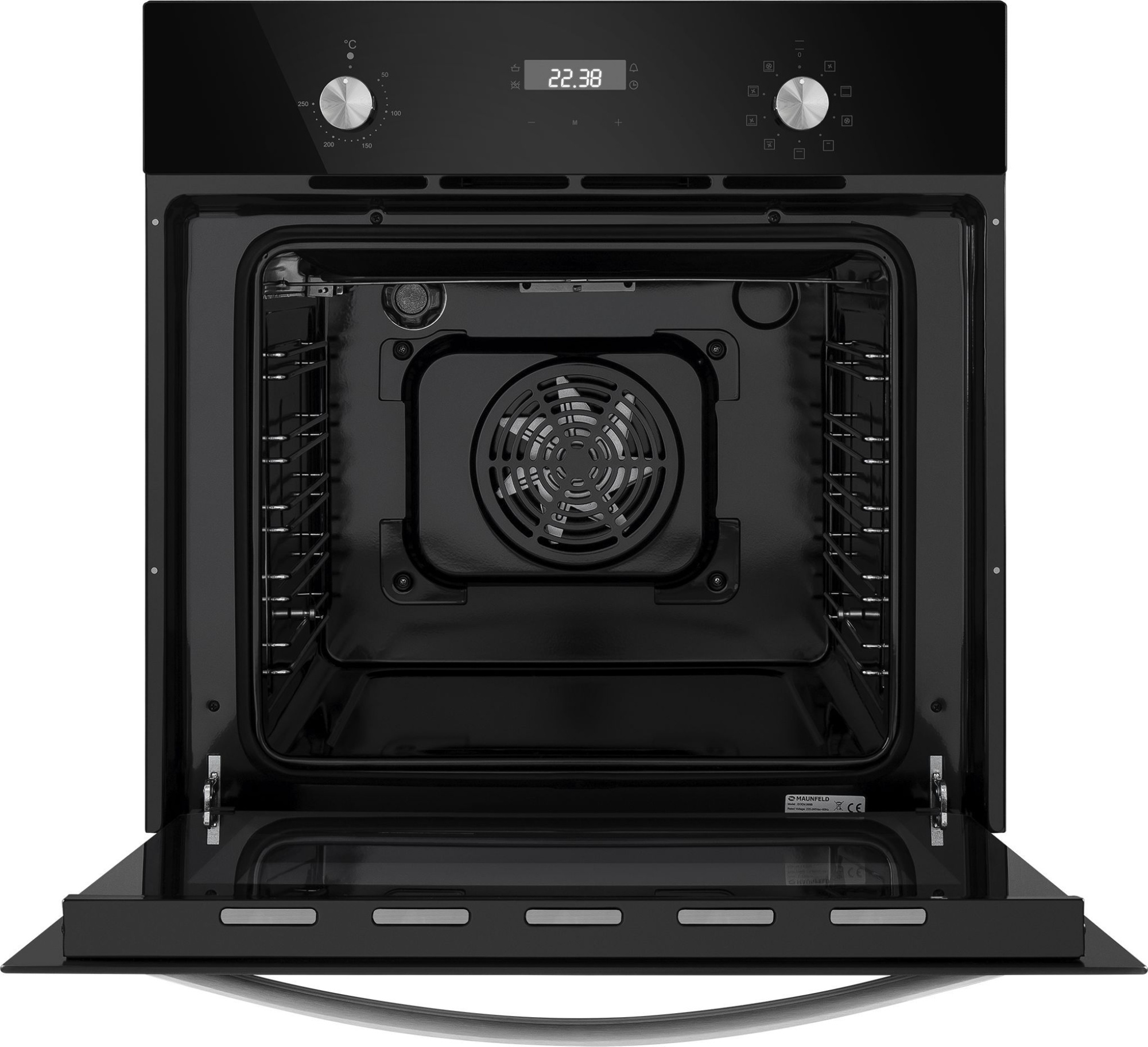 Шкаф духовой электрический Maunfeld EOEM.589B