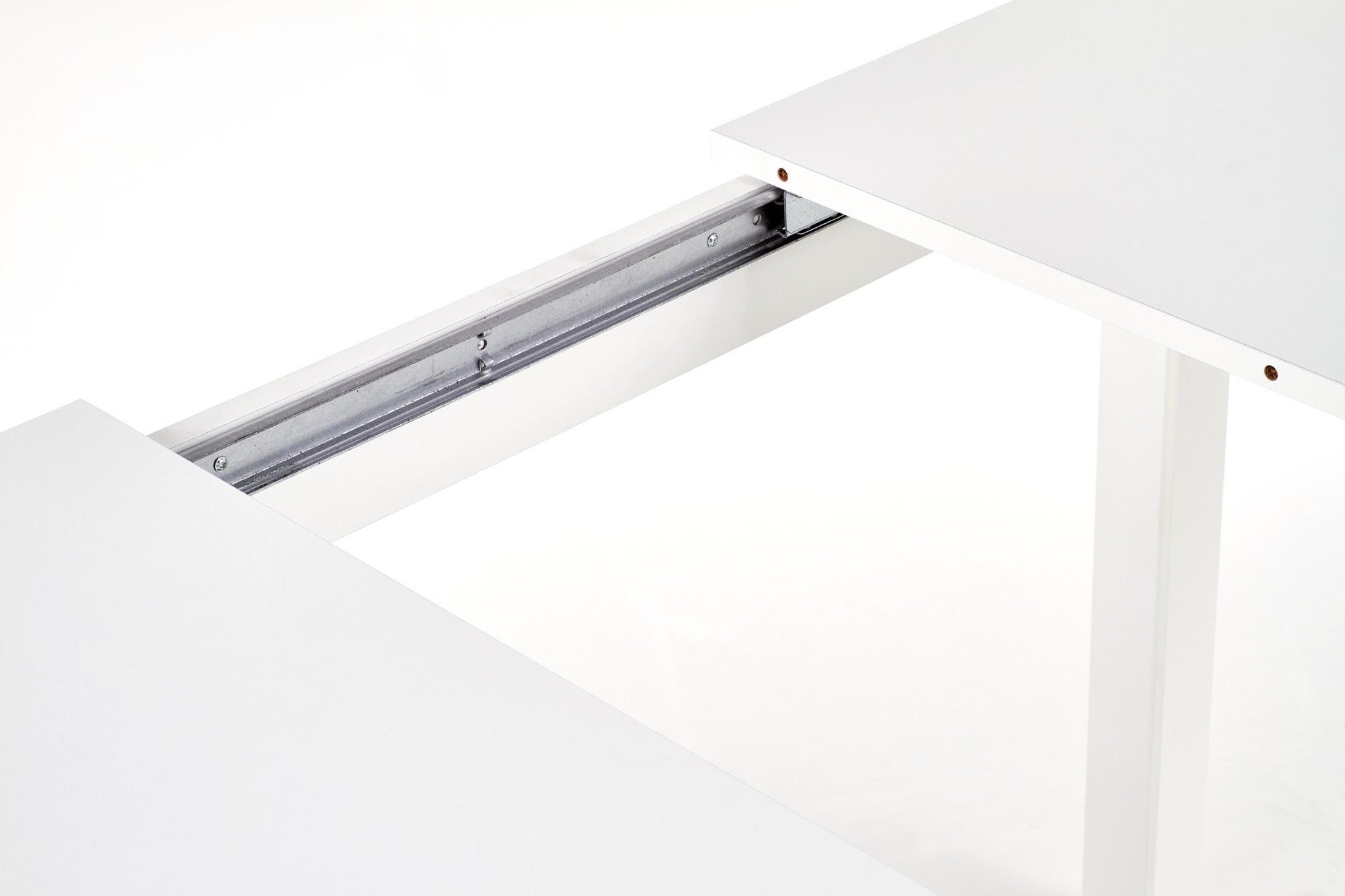 Стол обеденный Halmar Maurycy раскладной белый, V-PL-MAURYCY-ST-BIALY