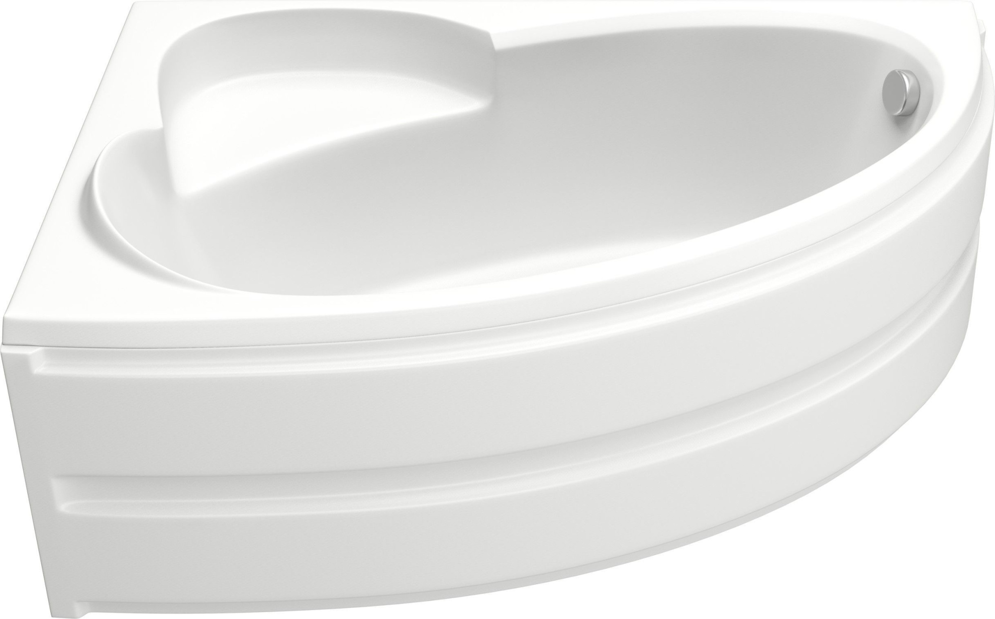 Акриловая ванна BAS Сагра 160x100 левая