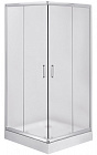 Кабина квадратная Deante Funkia, стекло матовое 90x90