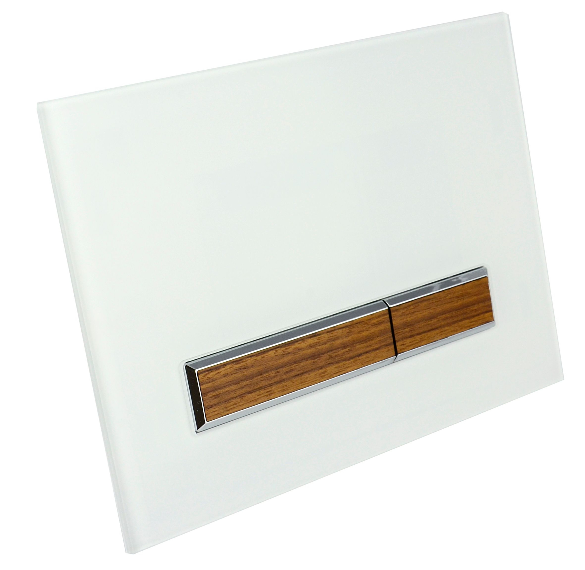 Стеклянная клавиша смыва Lavinia Boho RelFix, 38050703