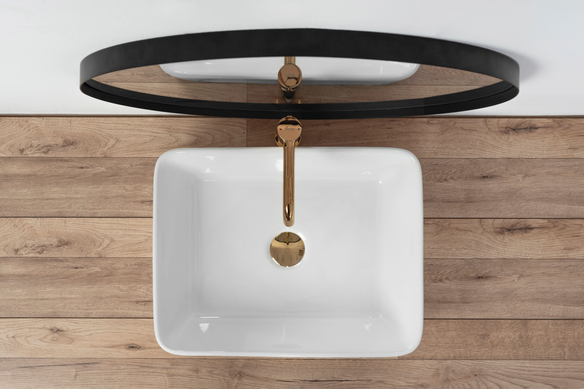 Умывальник Rea Anita 48x36.5, REA-U0669