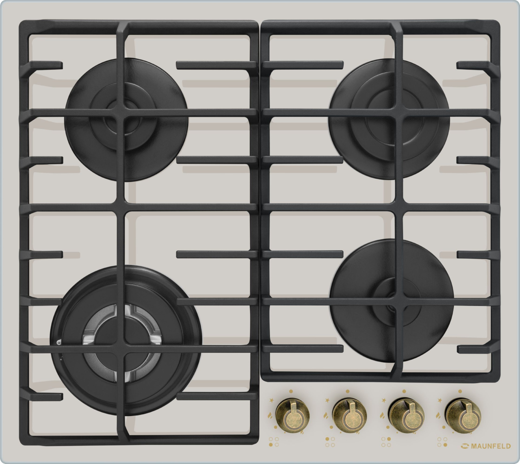 Газовая варочная панель Maunfeld EGHG.64.63CBG.R/G