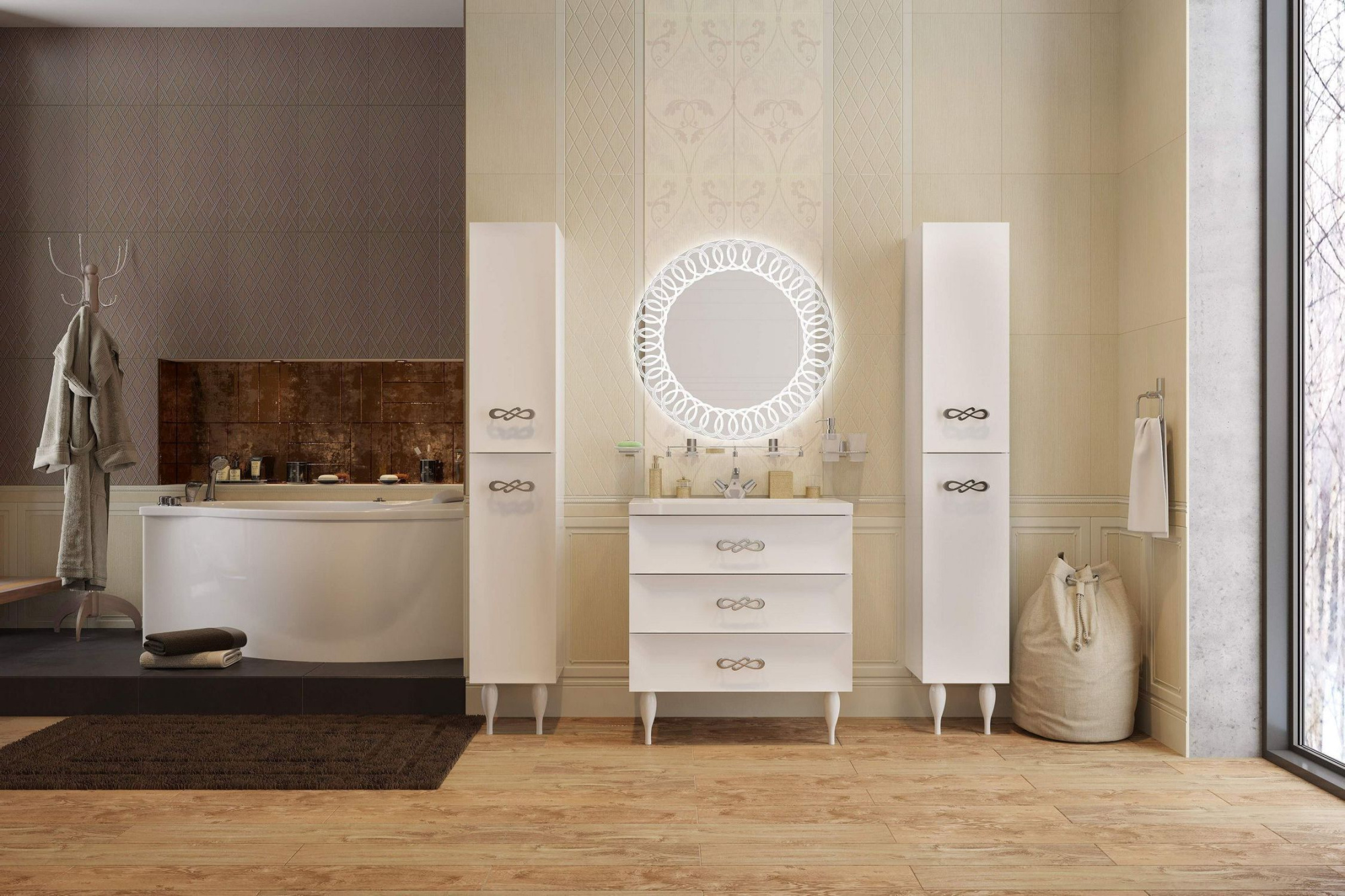 Ванна 1Marka Gracia 170x100 R