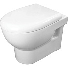 Унитаз подвесной безободковый с крышкой Deante Avis, CDAD6ZPW