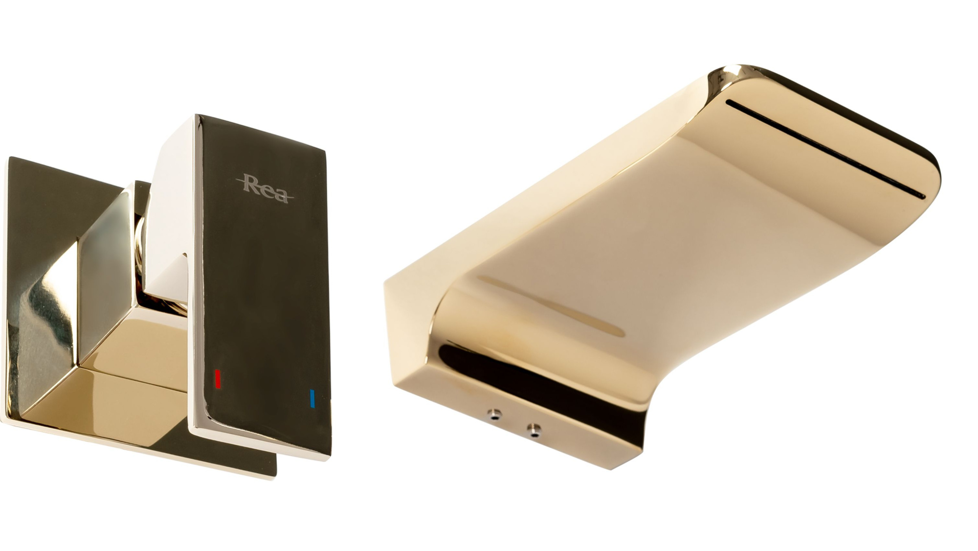 Смеситель для умывальника Rea Mason Gold, REA-B5150