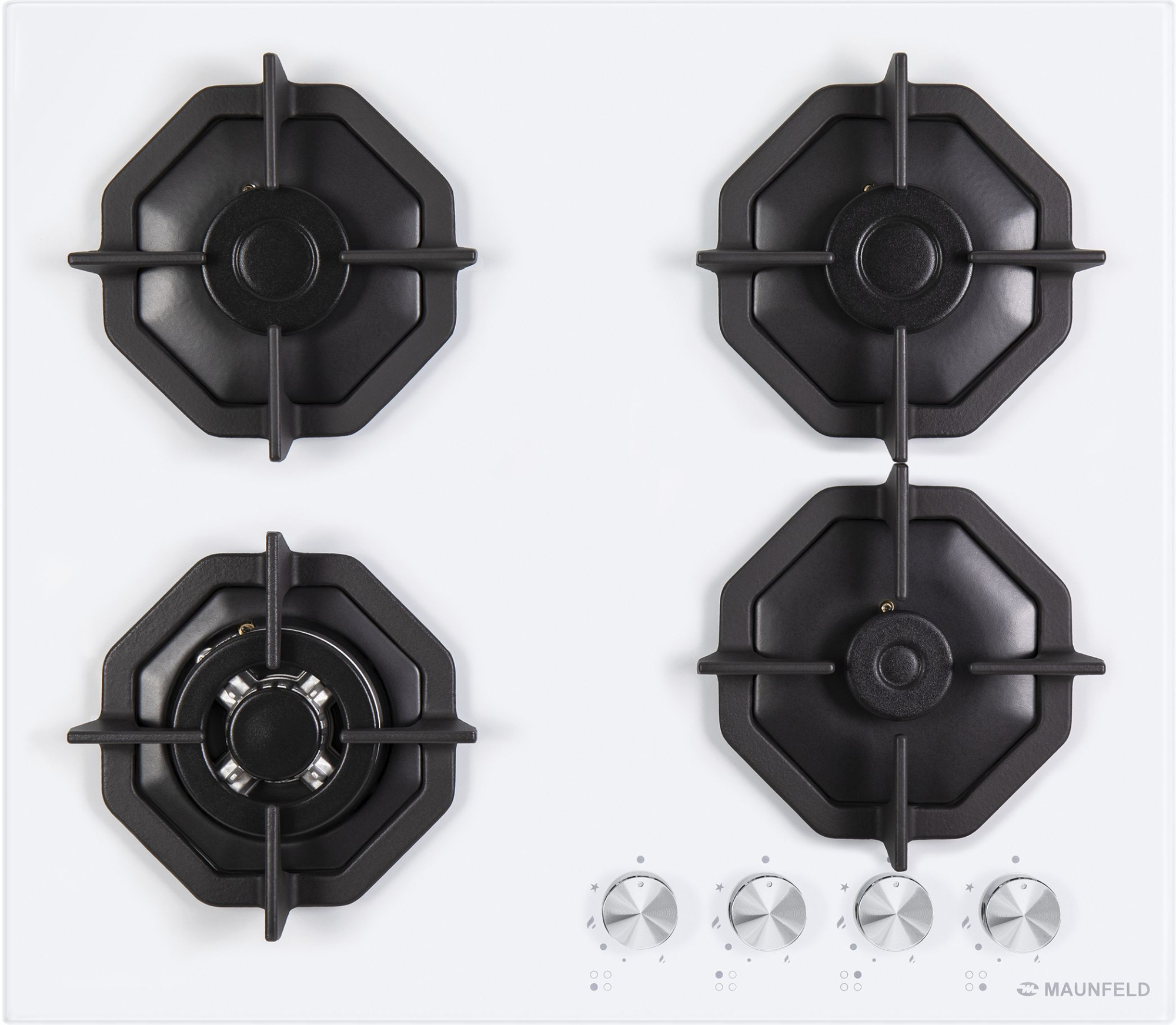 Газовая варочная панель Maunfeld EGHG.64.23CW\G