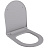 Сиденье Bocchi V-Tondo Soft Close серый матовый, A0336-006