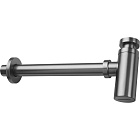 Сифон для умывальника круглый Deante Titanium, NHC_D31K