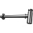 Сифон для умывальника круглый Deante Titanium, NHC_D31K