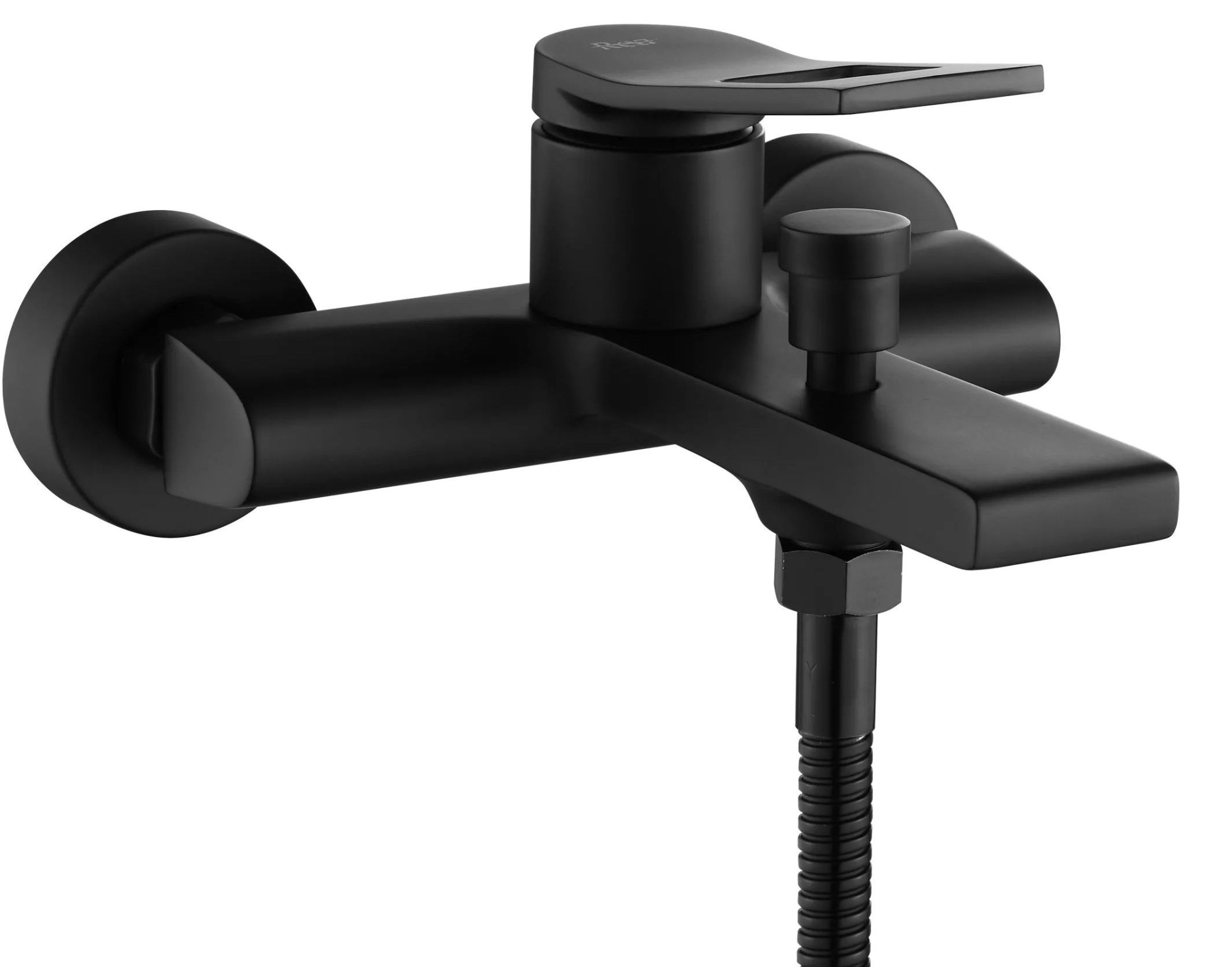 Смеситель для ванны Rea Soul Black, REA-B9997