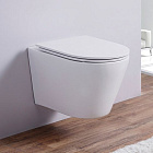 Унитаз подвесной Esbano Clavel White