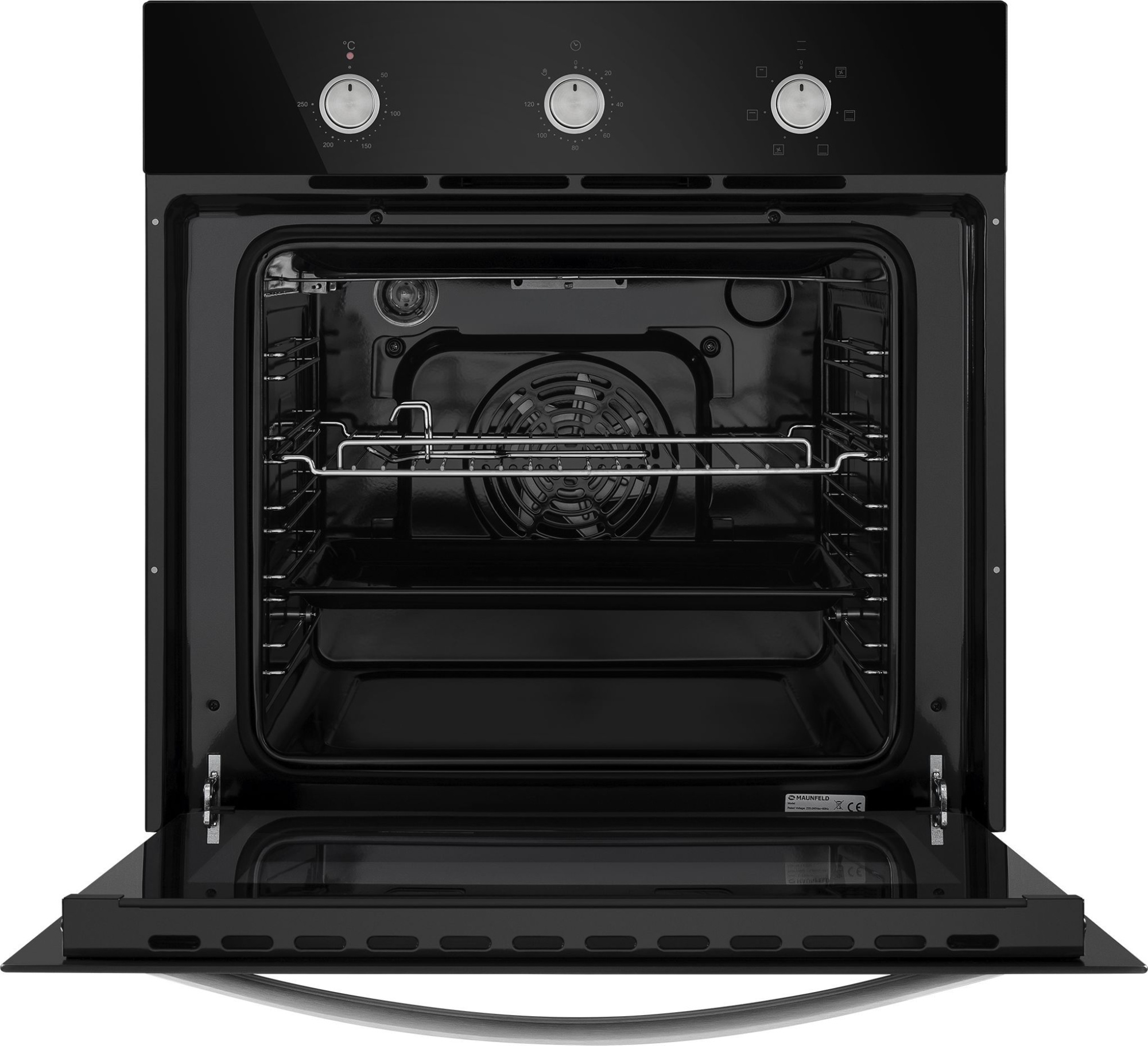 Шкаф духовой электрический Maunfeld EOEC.586PB