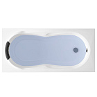 Акриловая ванна Lavinia Boho Easter Pro 170x75 с подголовником