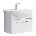 Тумба с умывальником Aqwella Allegro 65