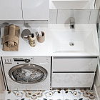 Тумба Alavann Soft Silver 120 правая