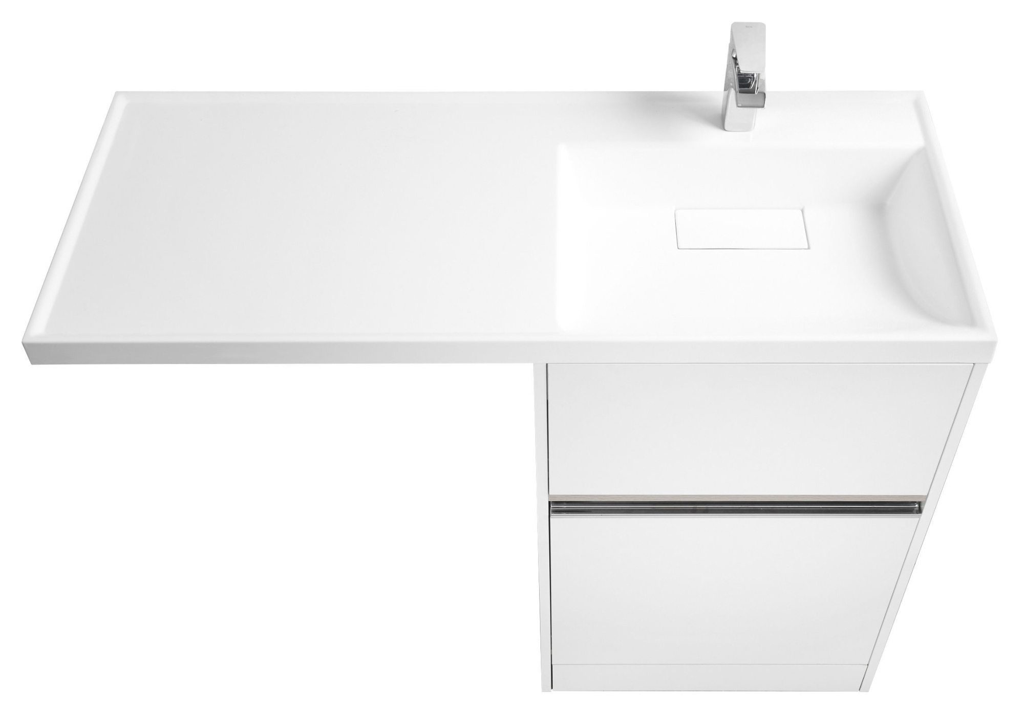 Тумба под стиральную машину Акватон Лондри 60