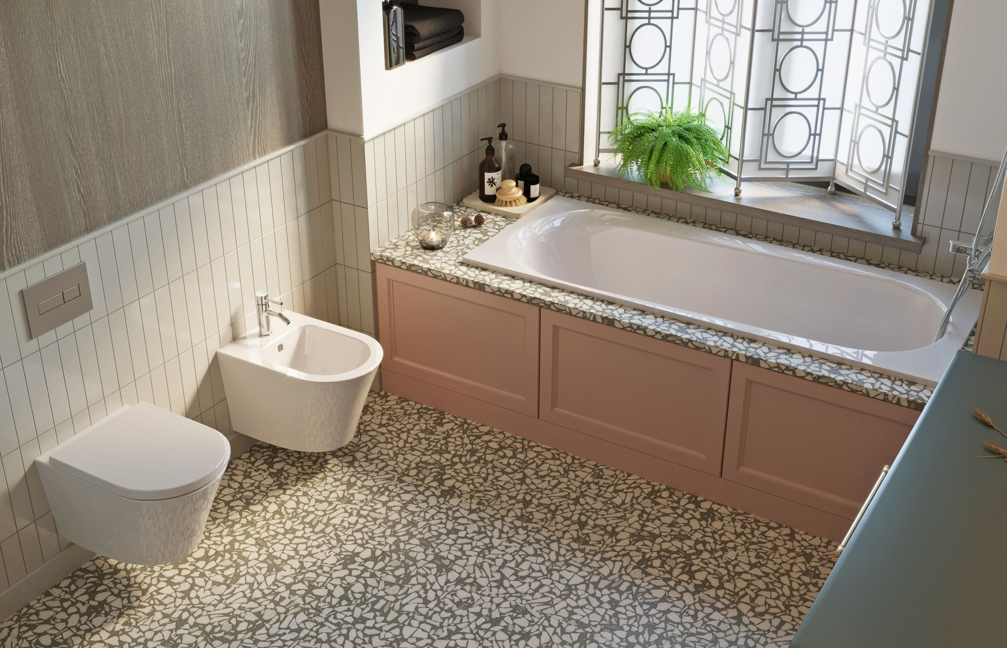 Подвесное биде Lavinia Boho Biore, 33040060