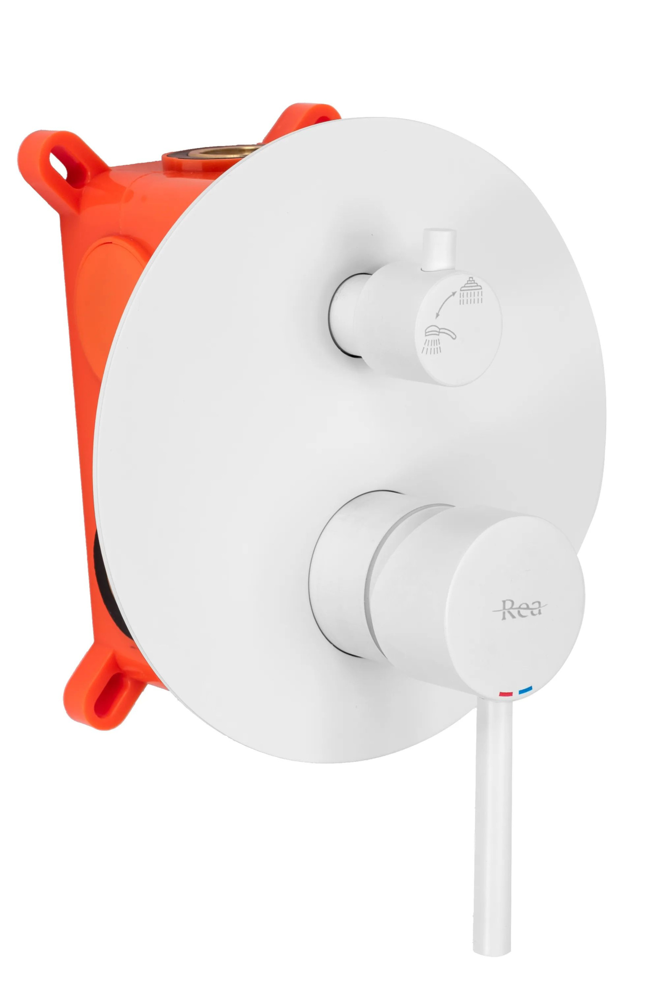 Душевая система Rea Lungo White, REA-P8540