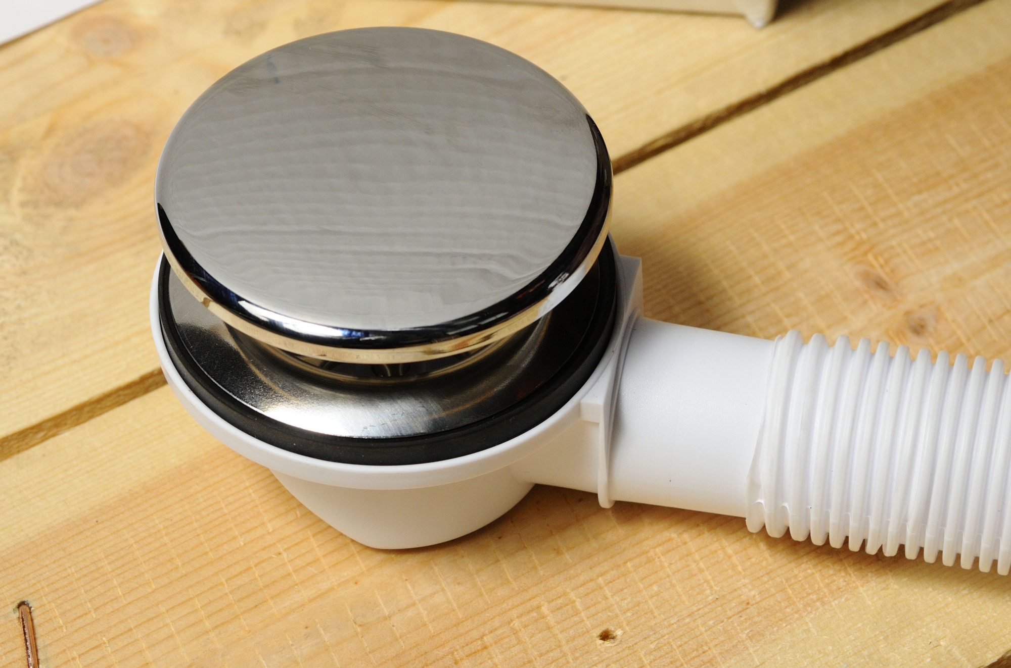 Сифон для ванны McAlpine хромированный, HC2600CL