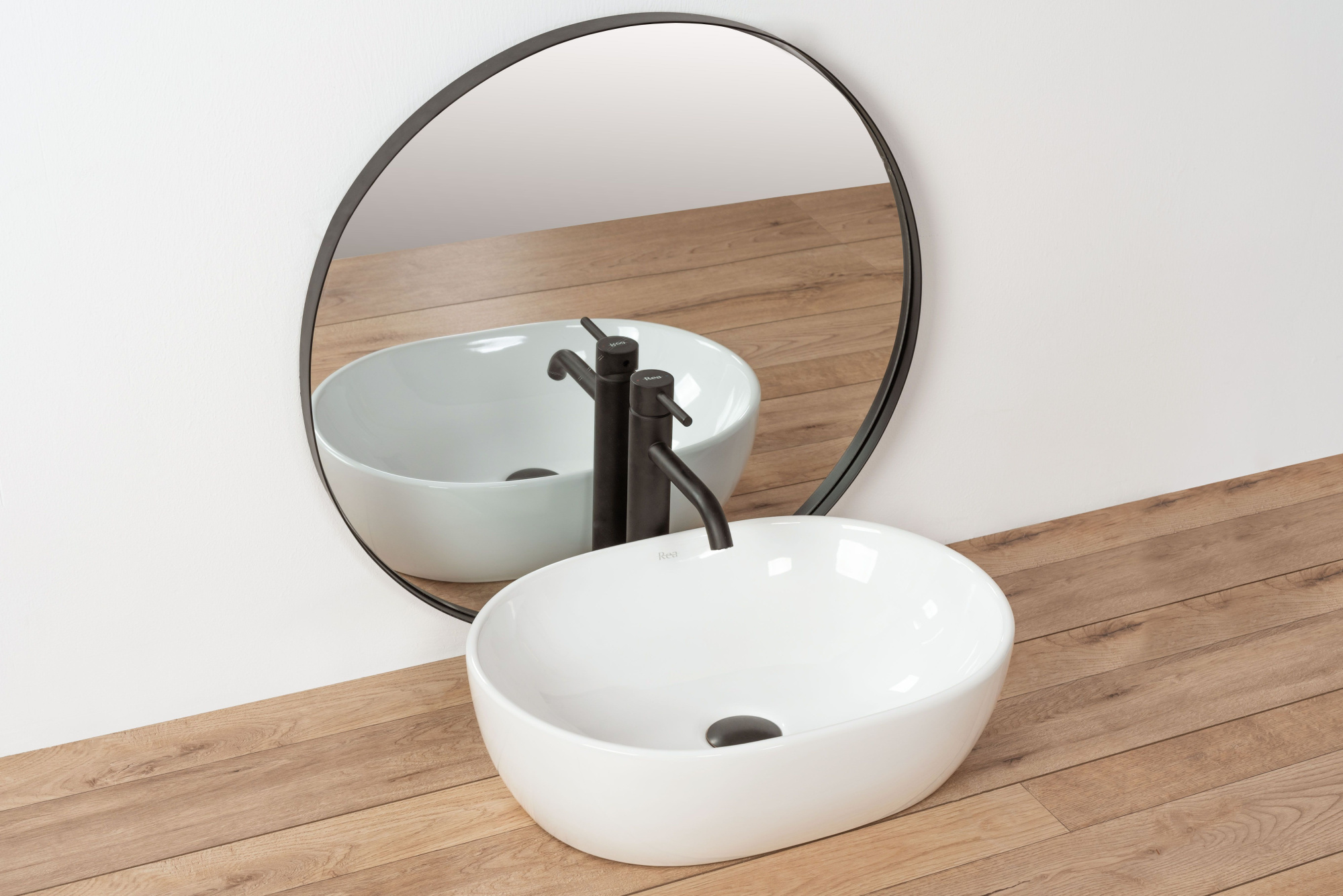 Умывальник Rea Amelia 48x34.5, REA-U0416