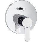 Смеситель для ванны-душа встраиваемый Roca L20, 75A0A09C00