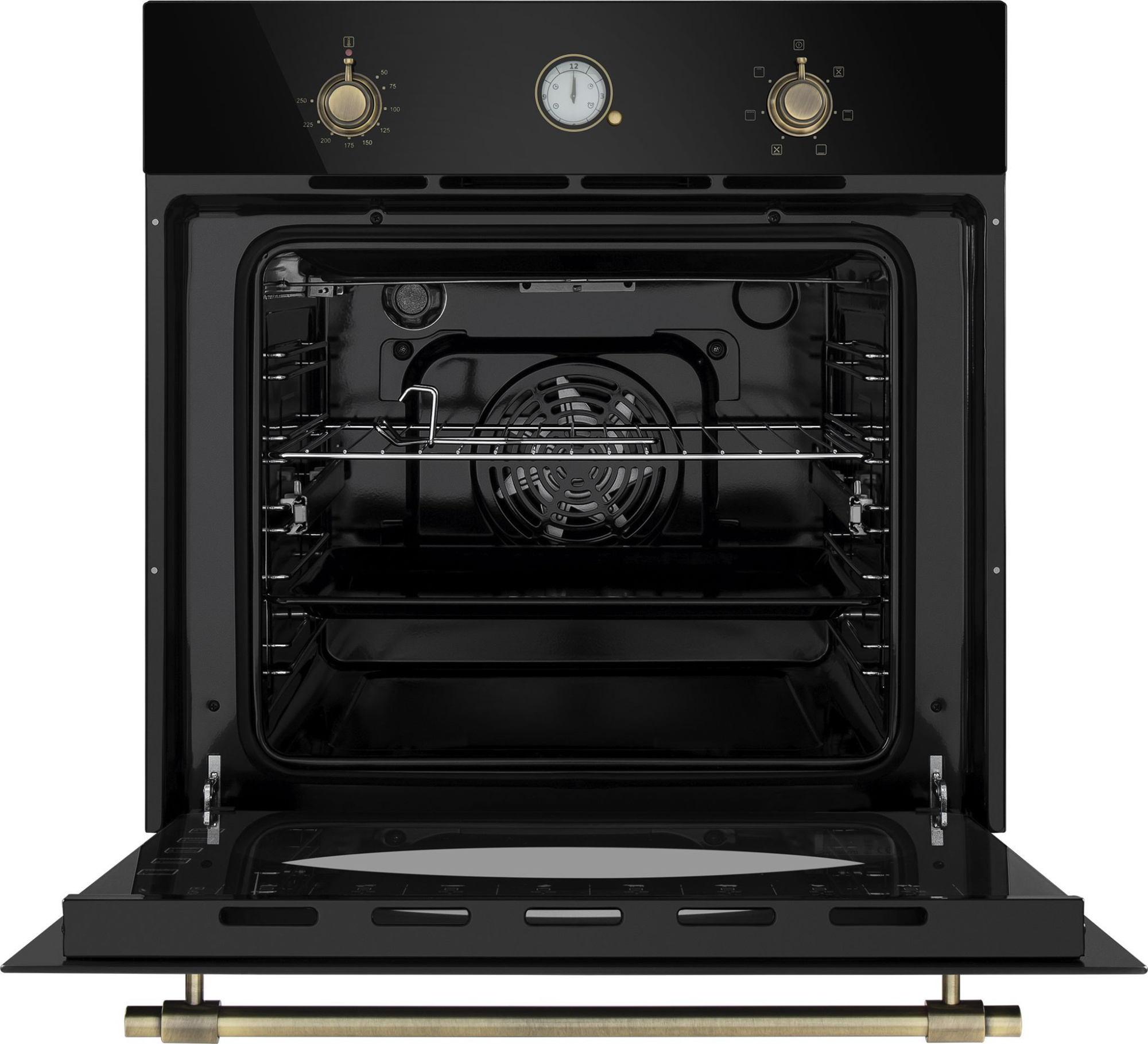 Шкаф духовой электрический Maunfeld, EOEFG.566RBG.RT