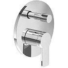 Однорычажный смеситель скрытого монтажа Villeroy & Boch Architectura, TVS10335300061