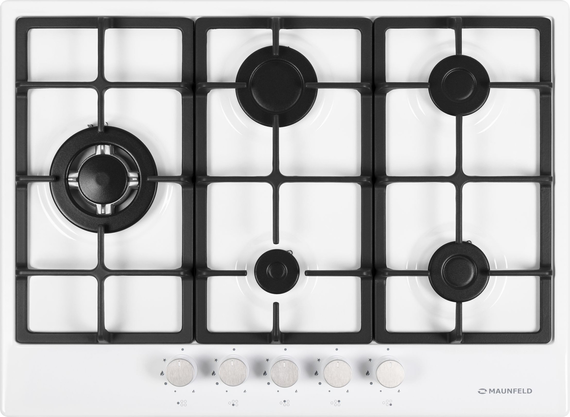 Газовая варочная панель Maunfeld EGHE.75.33CW\G