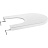 Крышка для биде Roca Gap Round Soft Close, A806D12001