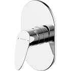 Накладка для смесителя скрытого монтажа Bravat Drop (1 функция) PB84898CP