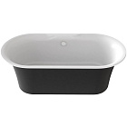 Отдельностоящая ванна BAS Венеция 170x80 черная