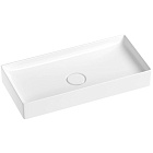 Накладная раковина Wellsee Pure BY Wellsee 75x36, 150711000