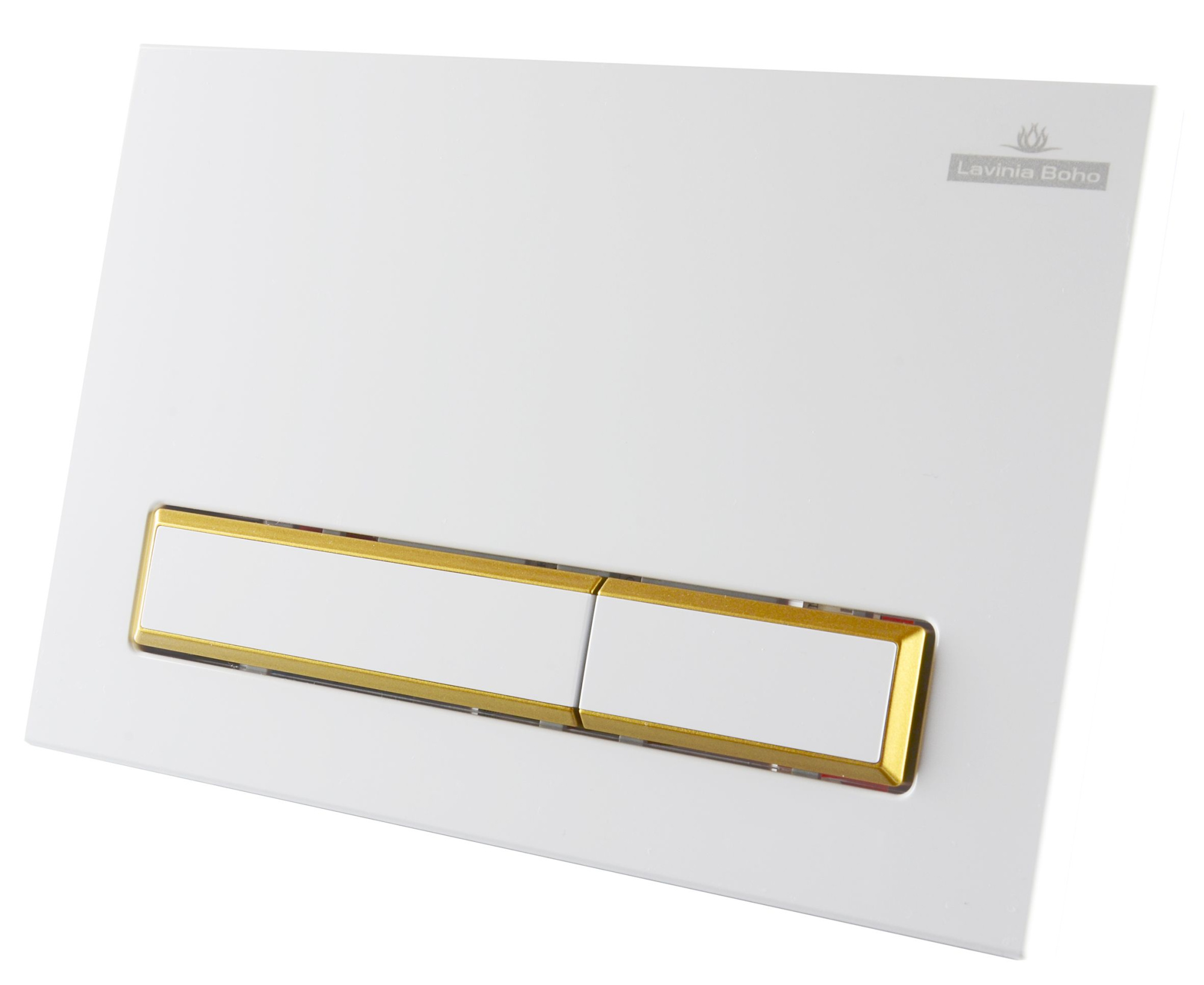 Пластиковая клавиша смыва Lavinia Boho RelFix, 38050802