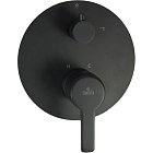 Смеситель скрытого монтажа 2 функции Deante Arnika Nero, BQA_N44P