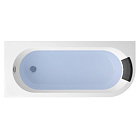 Акриловая ванна Lavinia Boho Art II 170x72.5 L  подголовником