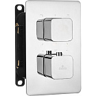 Накладка к боксу термостатическому закругленная Deante Box, BXY_0ECT