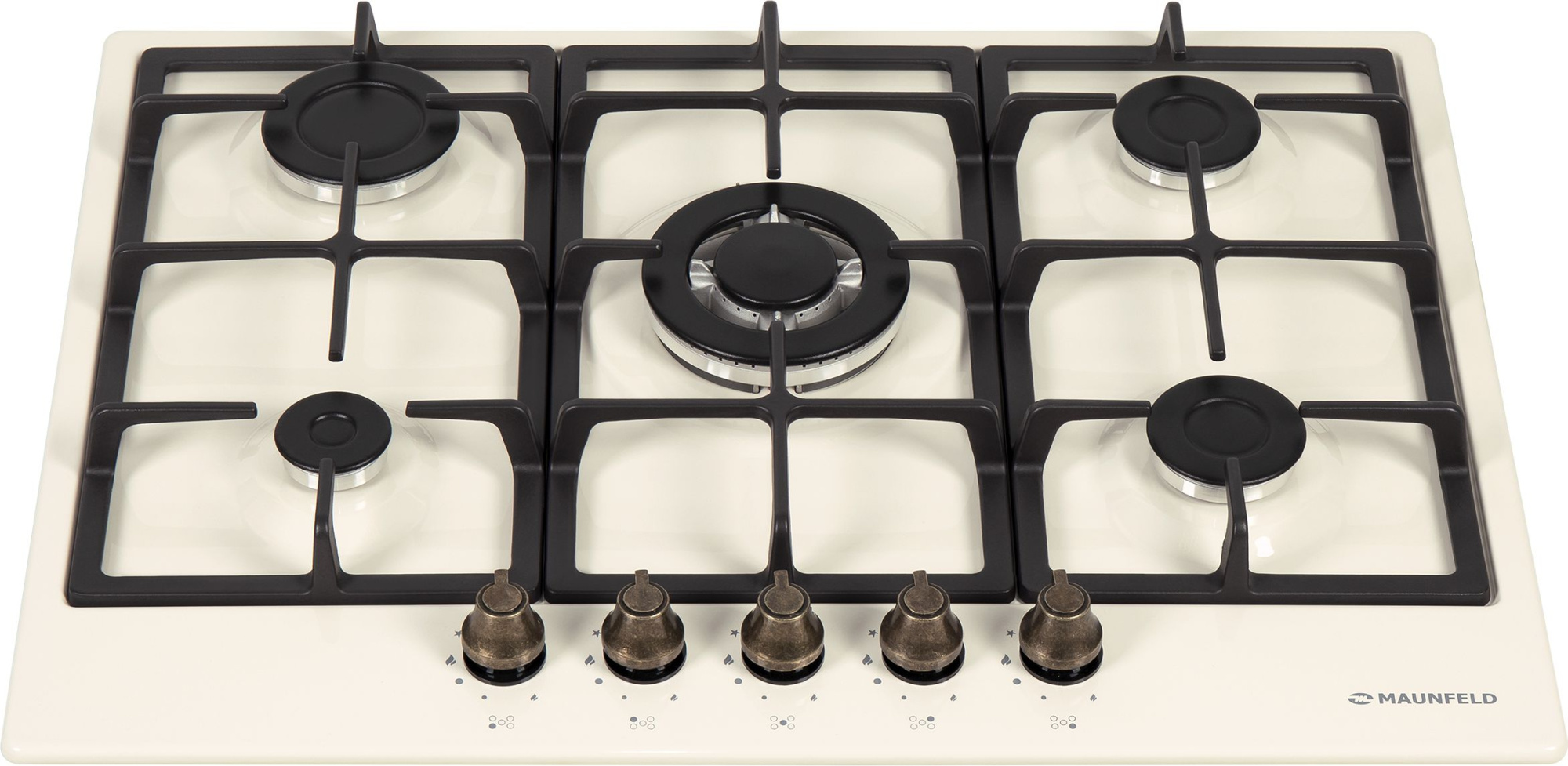 Газовая варочная панель Maunfeld EGHE.75.33CBG2.R\G