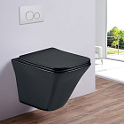 Унитаз подвесной Esbano Luchena Black White
