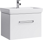 Тумба с умывальником подвесная Aqwella Neo 70