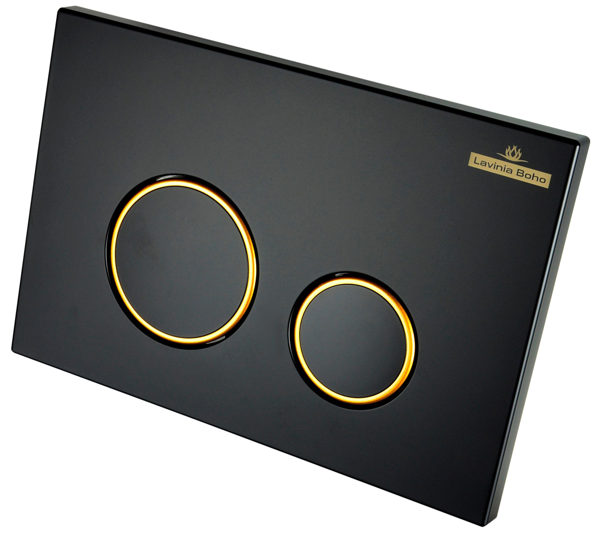 Пластиковая клавиша смыва Lavinia Boho RelFix, 38050803