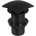 Пробка квадратная без перелива для раковины Deante Nero, NHC_B11A