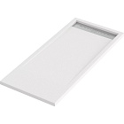 Мраморный душевой поддон Good Door Stella 160x90 белый