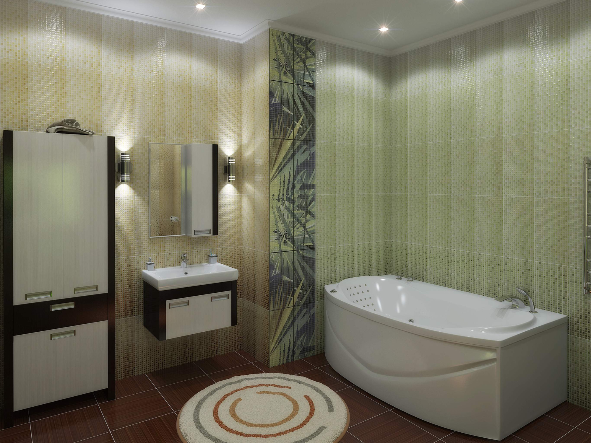 Ванна 1Marka Sirakusa New 190x120