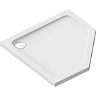 Акриловый душевой поддон Good Door Пента New 90x90